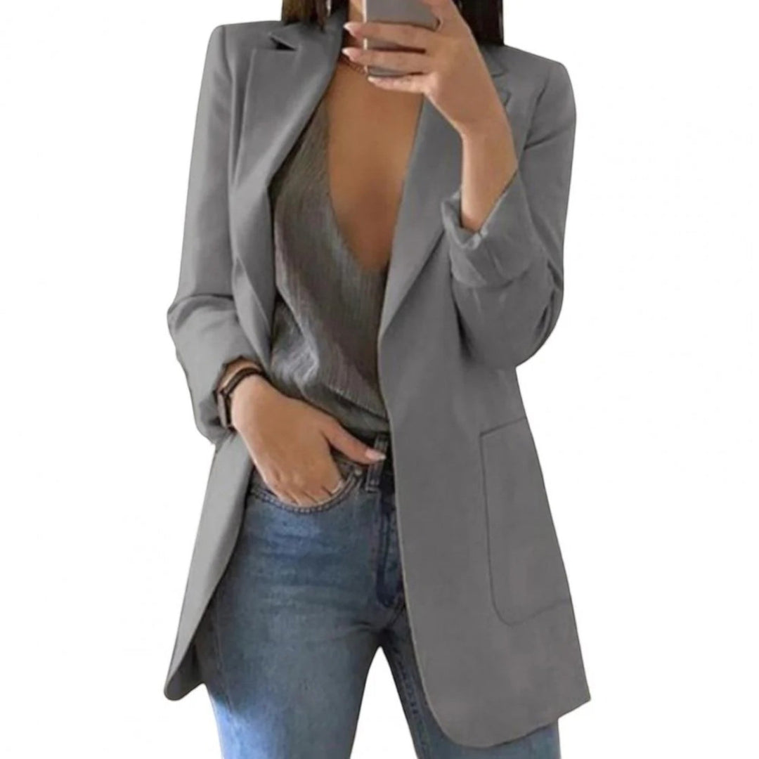 Ophélie | Blazer Elegante Aperto Sul Davanti Per Le Donne