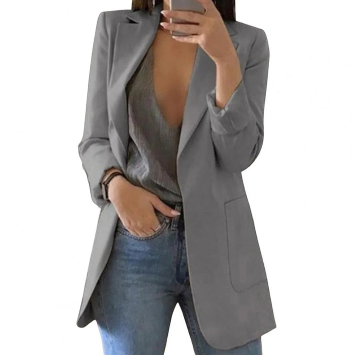 Ophélie | Blazer Elegante Aperto Sul Davanti Per Le Donne