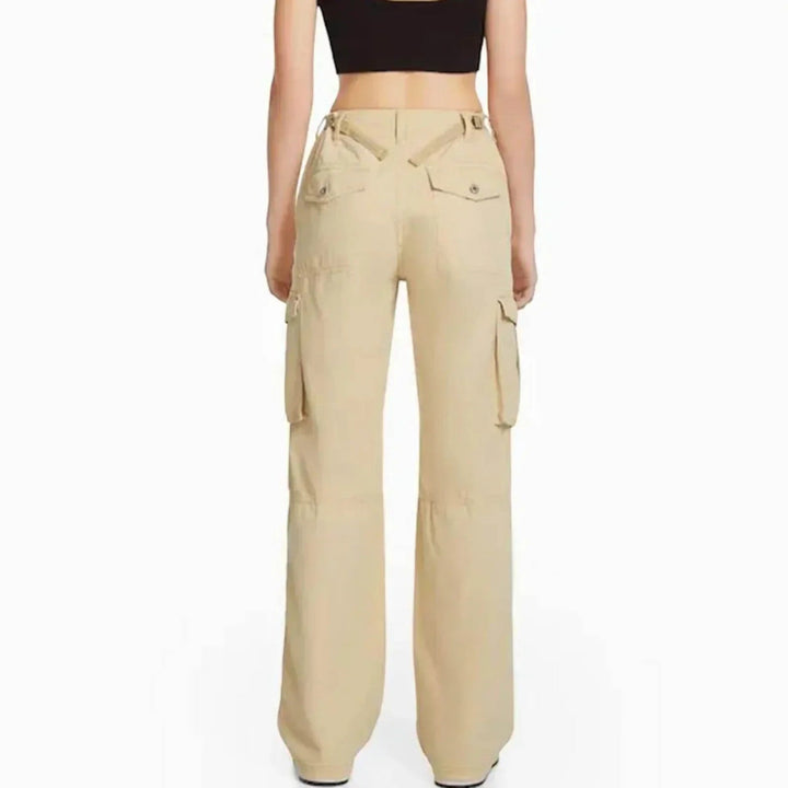 Florence | Pantalones Cargo Casual para Mujer