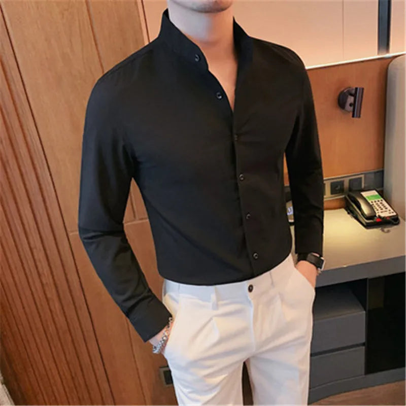Camicia Formale da Uomo - Vestibilità Slim