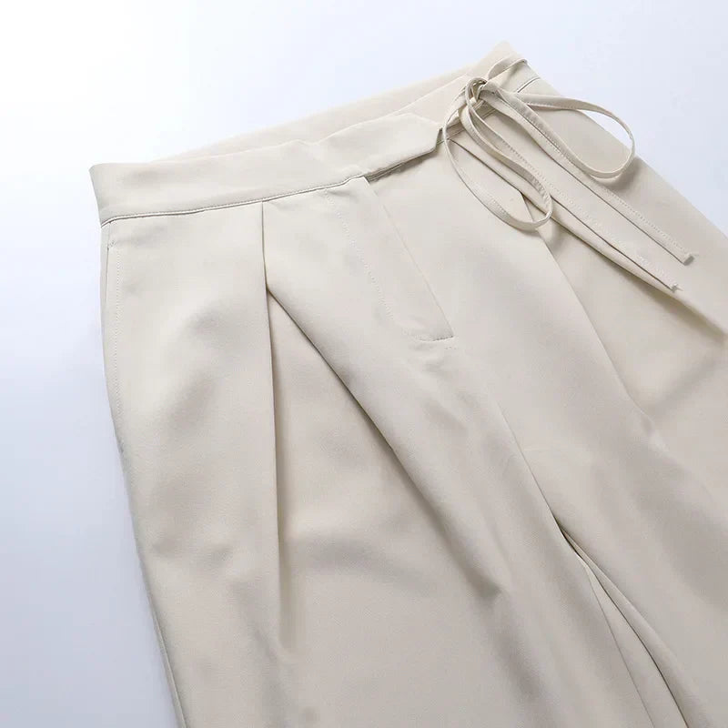 Pantalones de mujer de pierna ancha | Casual