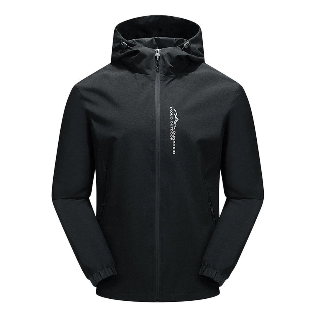 Giacca Invernale Softshell Con Cappuccio Da Uomo | Manica Lunga
