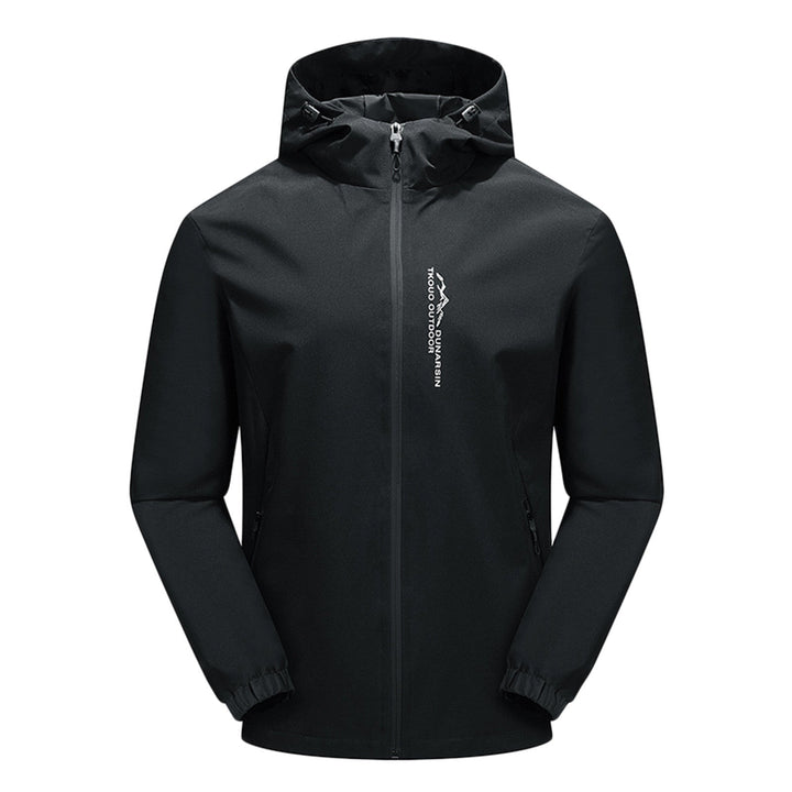 Giacca Invernale Softshell Con Cappuccio Da Uomo | Manica Lunga