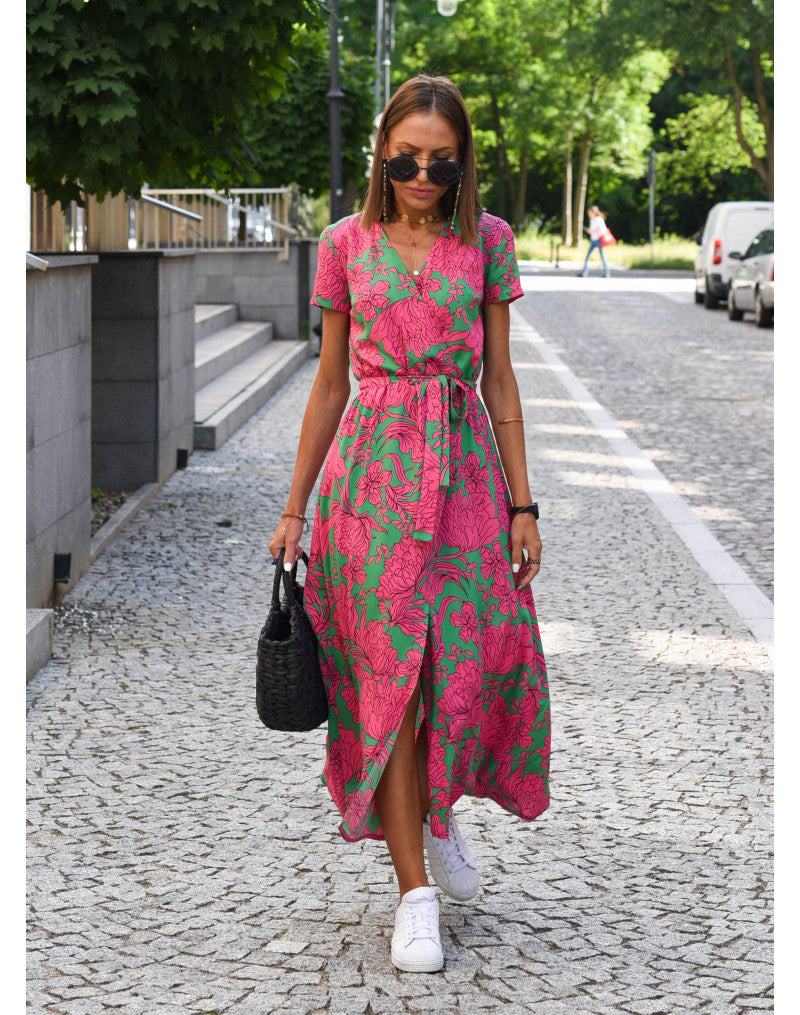 Vestido con Estampado Floral para Mujer | Verano