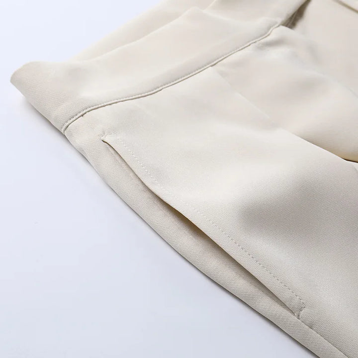 Pantalones de mujer de pierna ancha | Casual