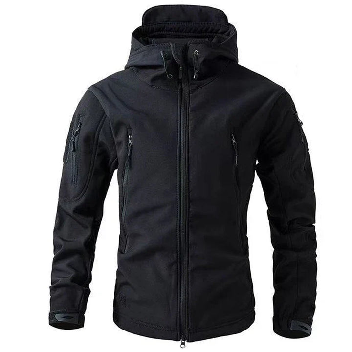 Giacca Invernale Softshell Outdoor Da Uomo | Manica Lunga