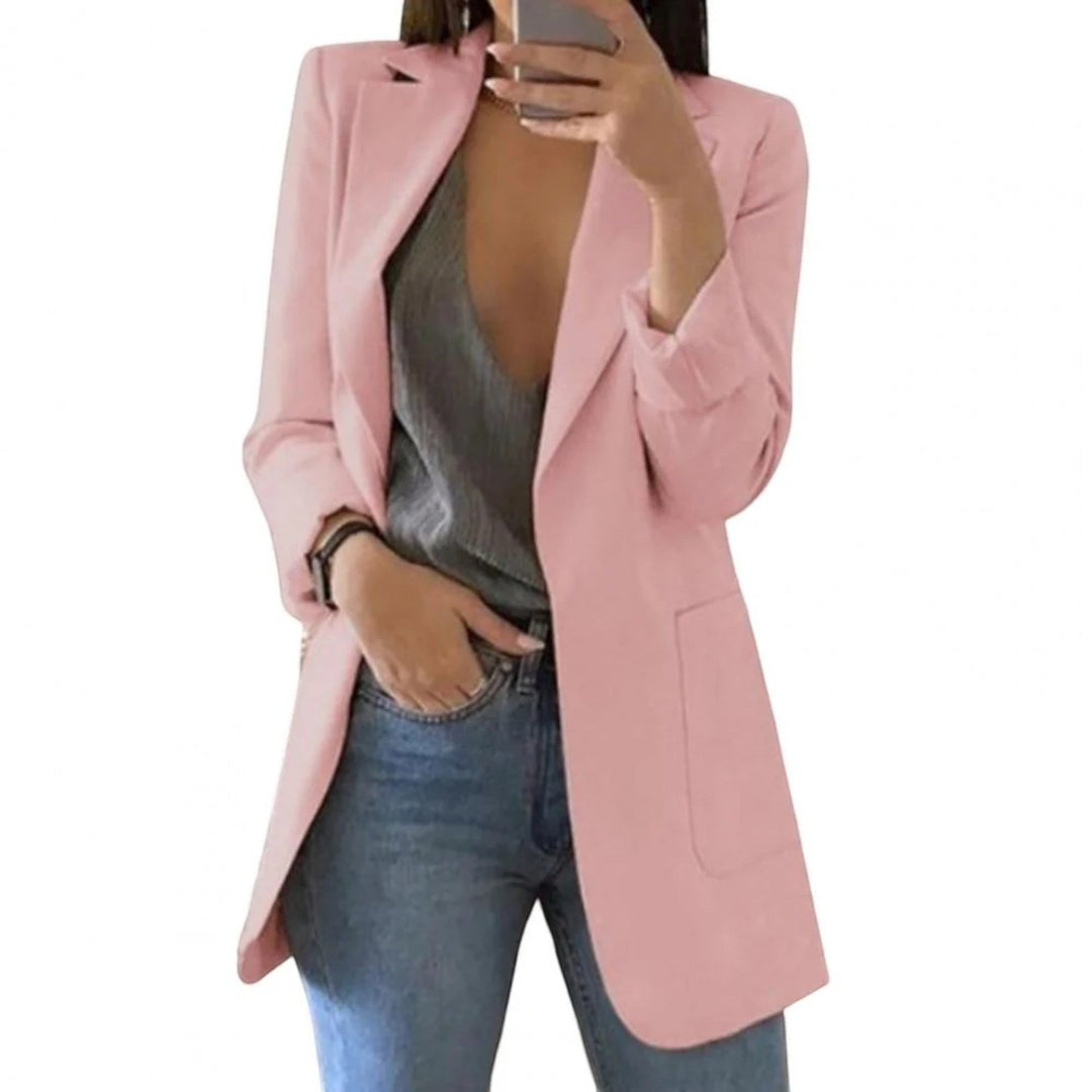 Ophélie | Blazer Elegante Aperto Sul Davanti Per Le Donne