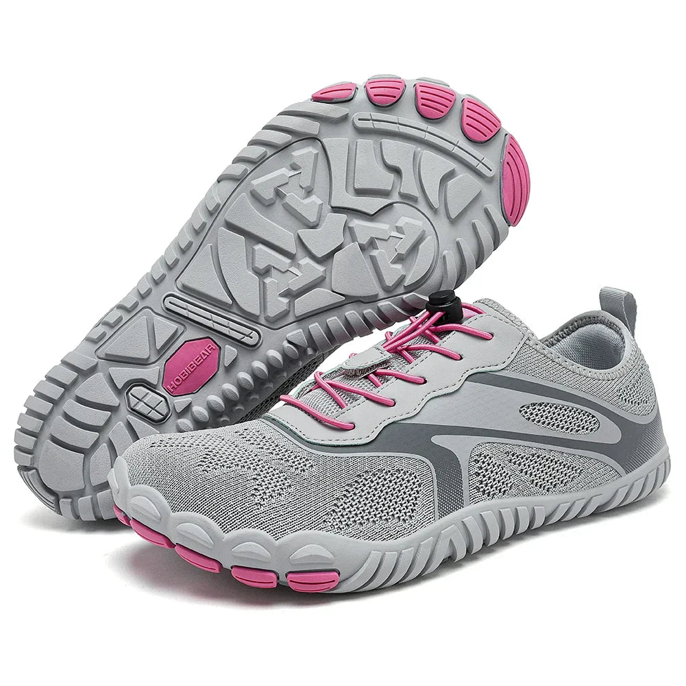 Zapatos de senderismo unisex para exteriores | Con cordones