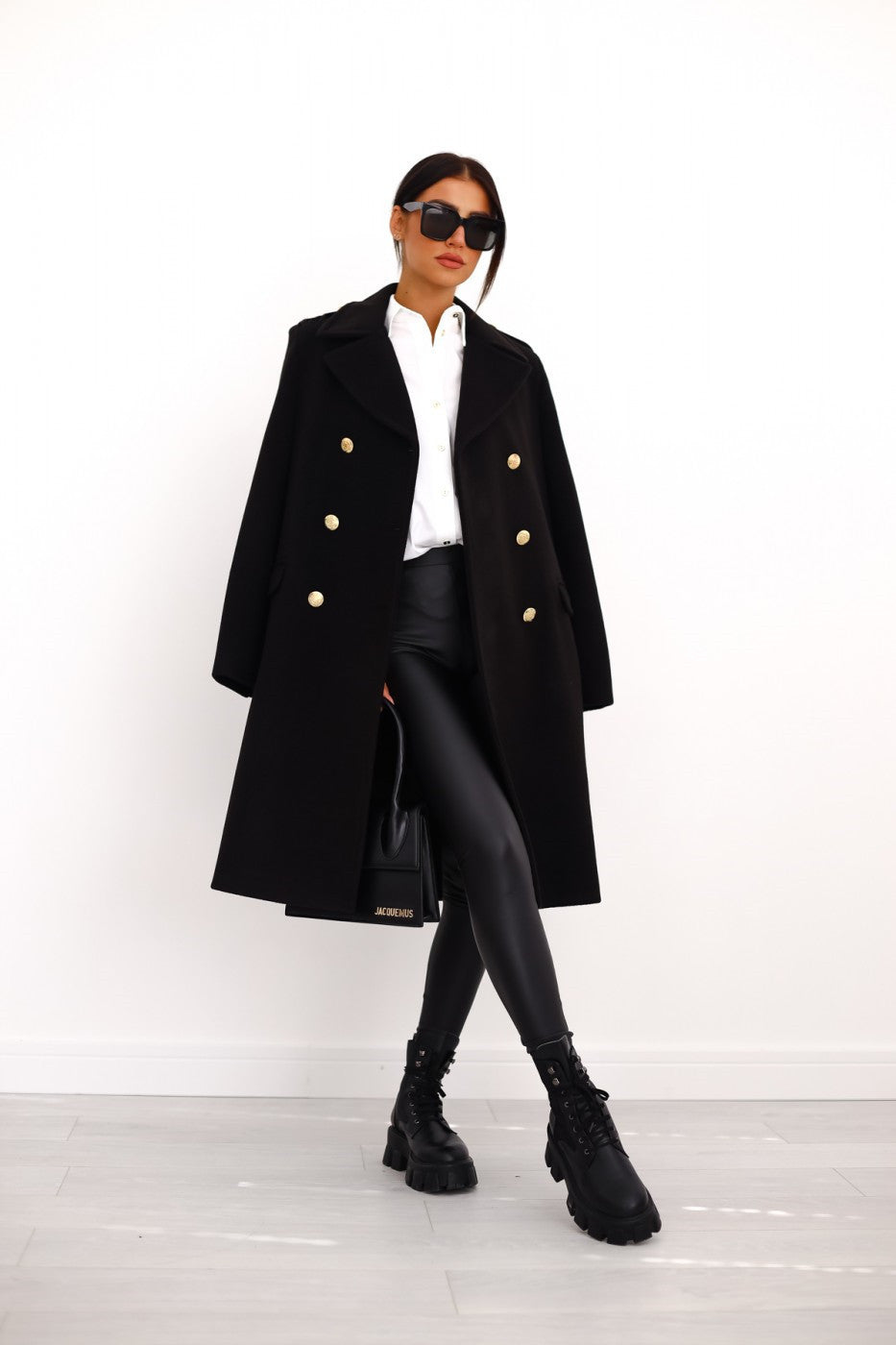 Trench Donna Con Colletto Rever | Inverno