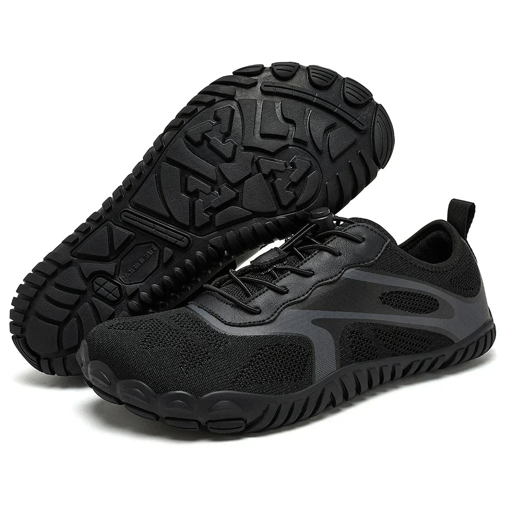 Zapatos de senderismo unisex para exteriores | Con cordones