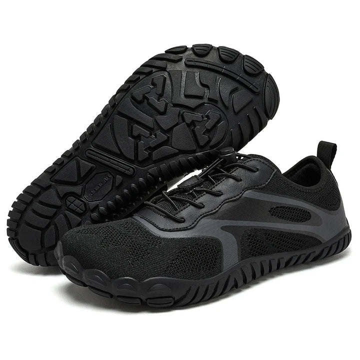 Zapatos de senderismo unisex para exteriores | Con cordones