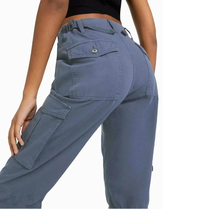 Florence | Pantalones Cargo Casual para Mujer