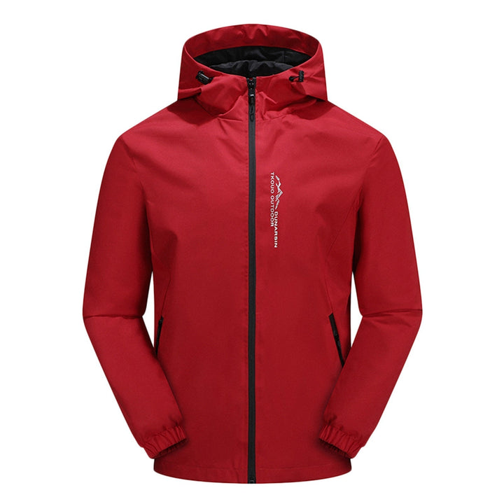 Giacca Invernale Softshell Con Cappuccio Da Uomo | Manica Lunga