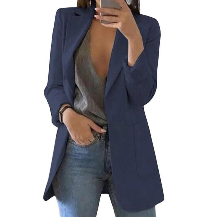 Ophélie | Blazer Elegante Aperto Sul Davanti Per Le Donne