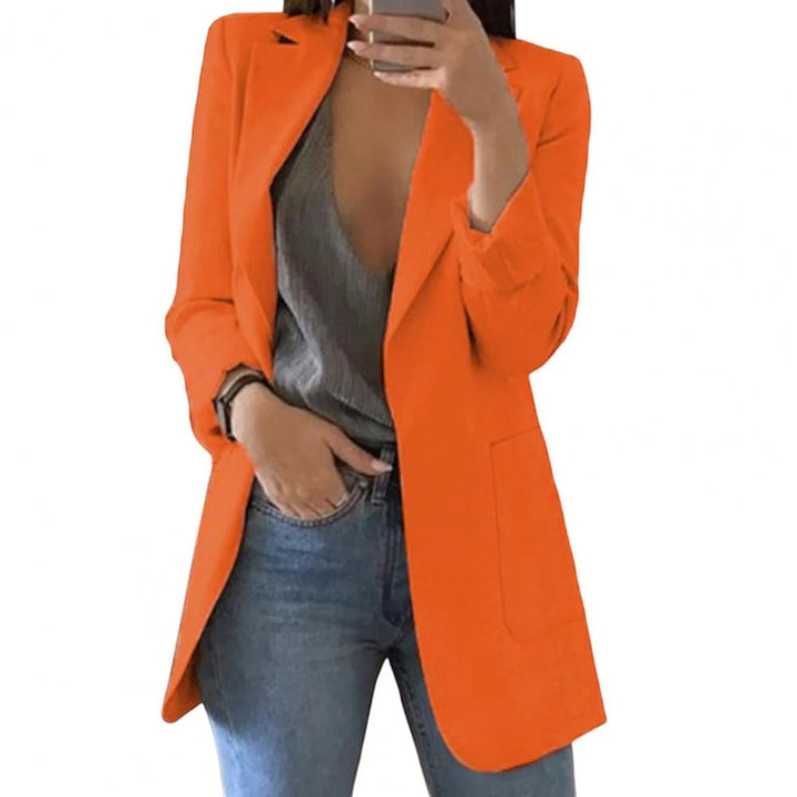 Ophélie | Blazer Elegante Aperto Sul Davanti Per Le Donne