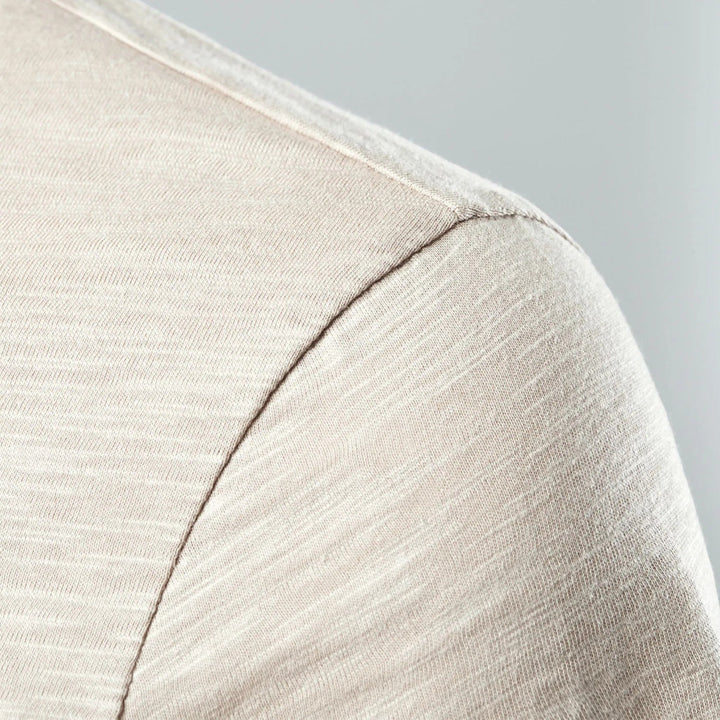 Michael | Maglietta Casual Henley Da Uomo | Leggera