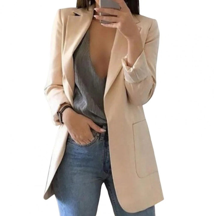 Ophélie | Blazer Elegante Aperto Sul Davanti Per Le Donne