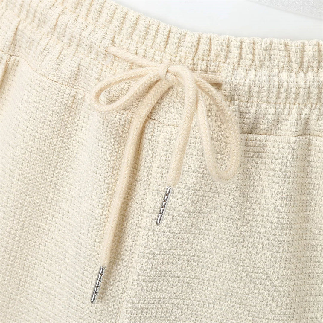 Set con cuello con cremallera para hombre