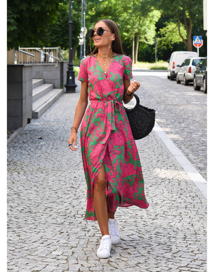 Vestido con Estampado Floral para Mujer | Verano