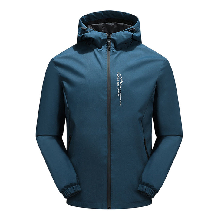 Giacca Invernale Softshell Con Cappuccio Da Uomo | Manica Lunga