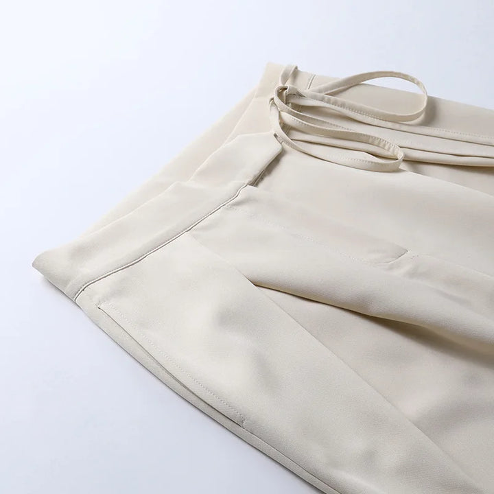 Pantalones de mujer de pierna ancha | Casual