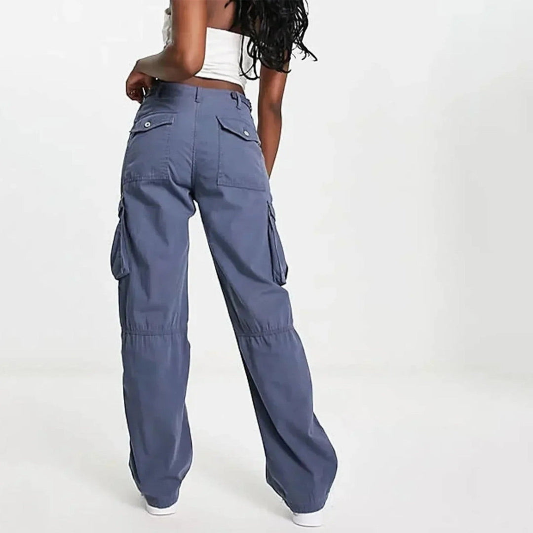 Florence | Pantalones Cargo Casual para Mujer