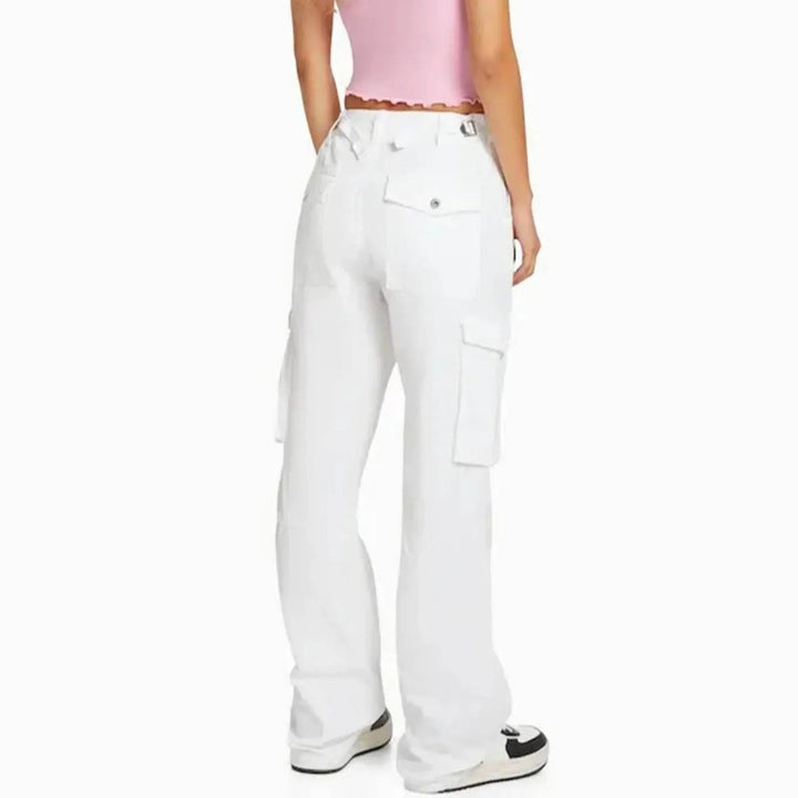 Florence | Pantalones Cargo Casual para Mujer