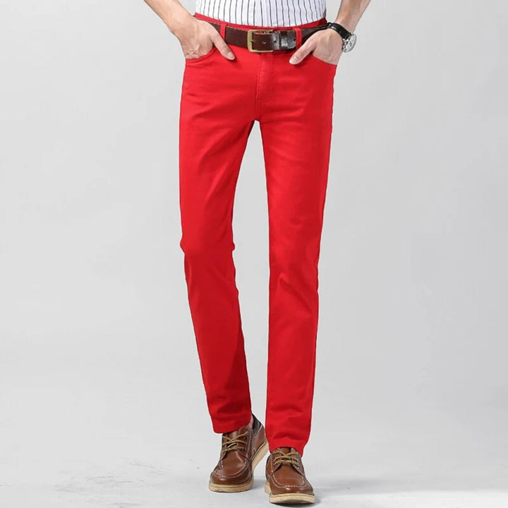 Sacha | Pantaloni Casual Da Uomo | Vestibilità Regolare