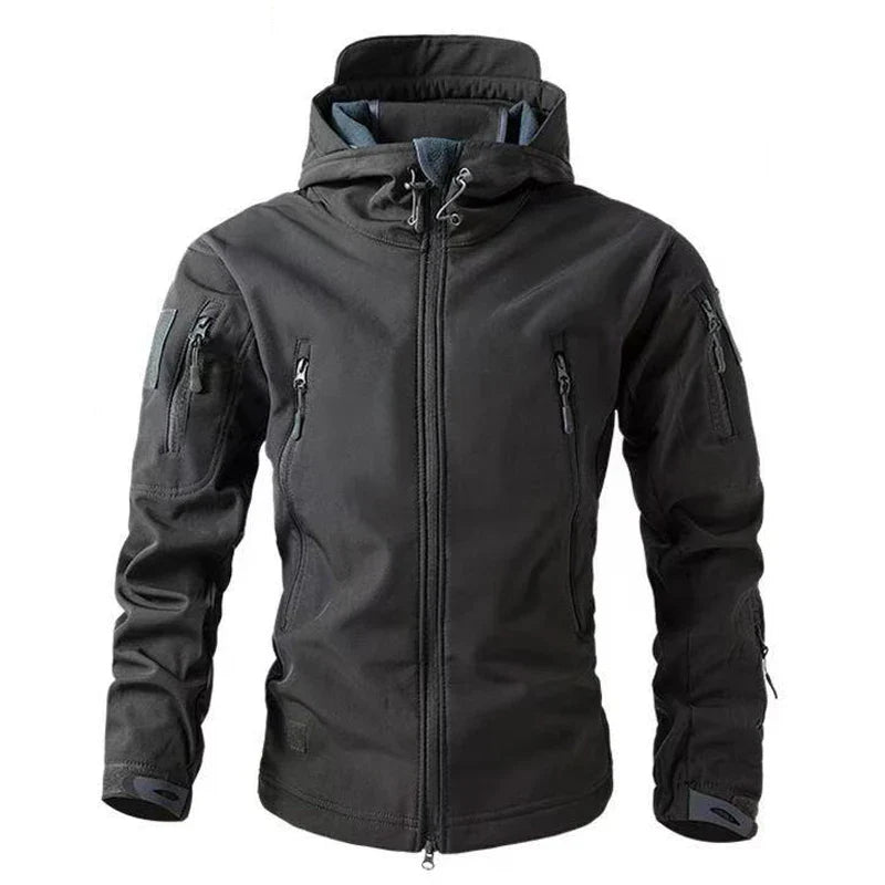 Giacca Invernale Softshell Outdoor Da Uomo | Manica Lunga
