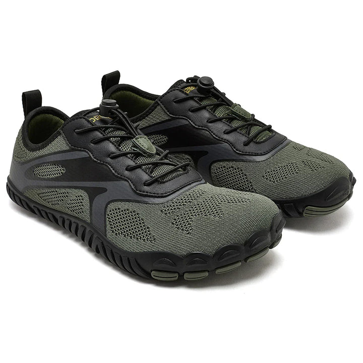 Zapatos de senderismo unisex para exteriores | Con cordones