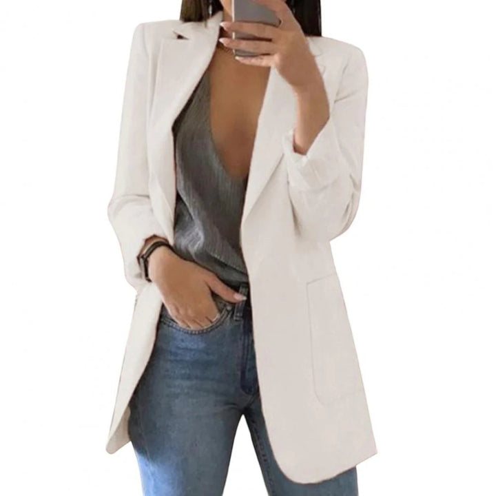 Ophélie | Blazer Elegante Aperto Sul Davanti Per Le Donne