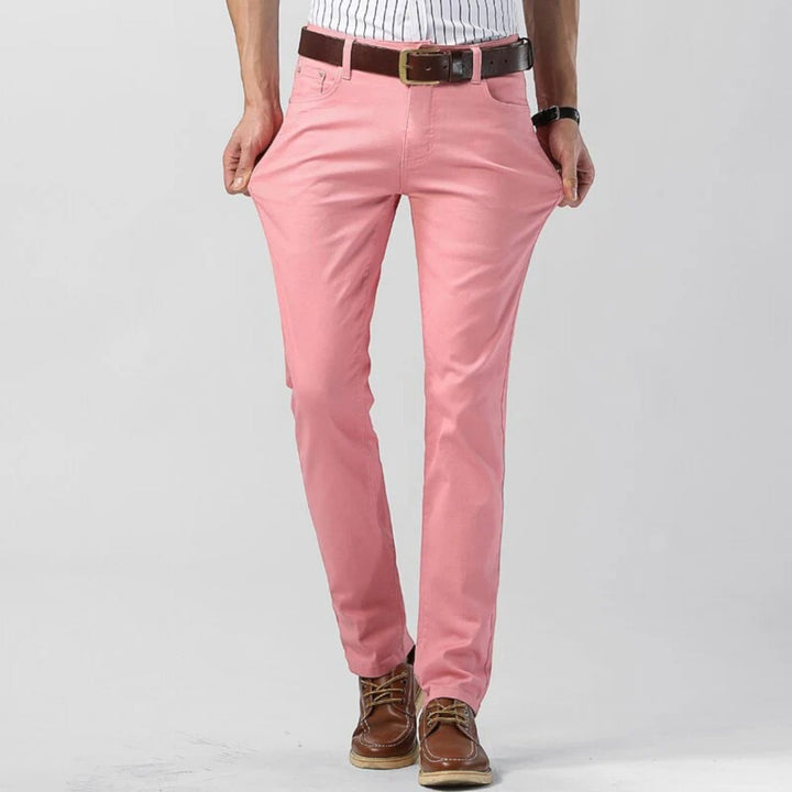 Sacha | Pantaloni Casual Da Uomo | Vestibilità Regolare