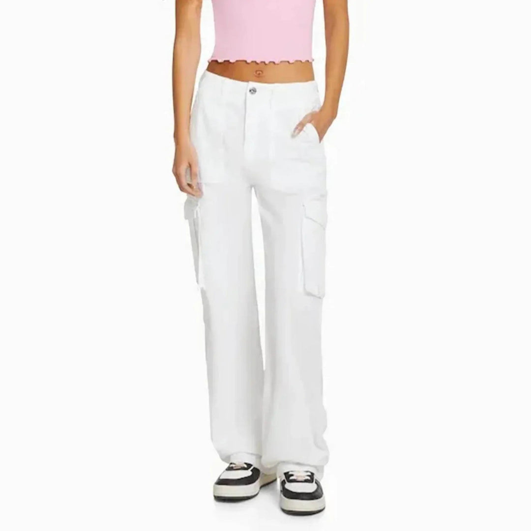 Florence | Pantalones Cargo Casual para Mujer