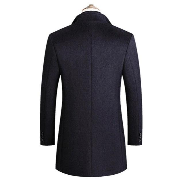 Cappotto con Bottoni per Uomo