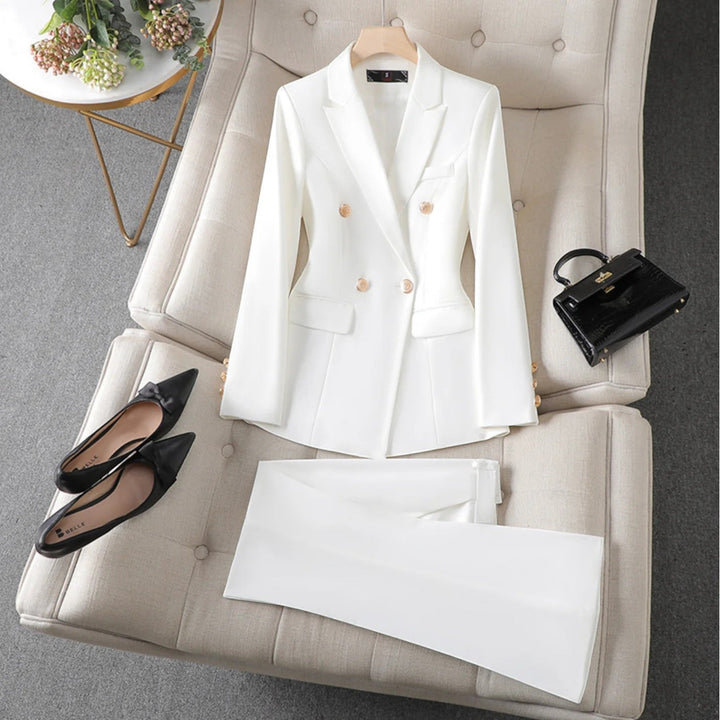 Coralie | Completo Elegante Da Due Pezzi Per Donna
