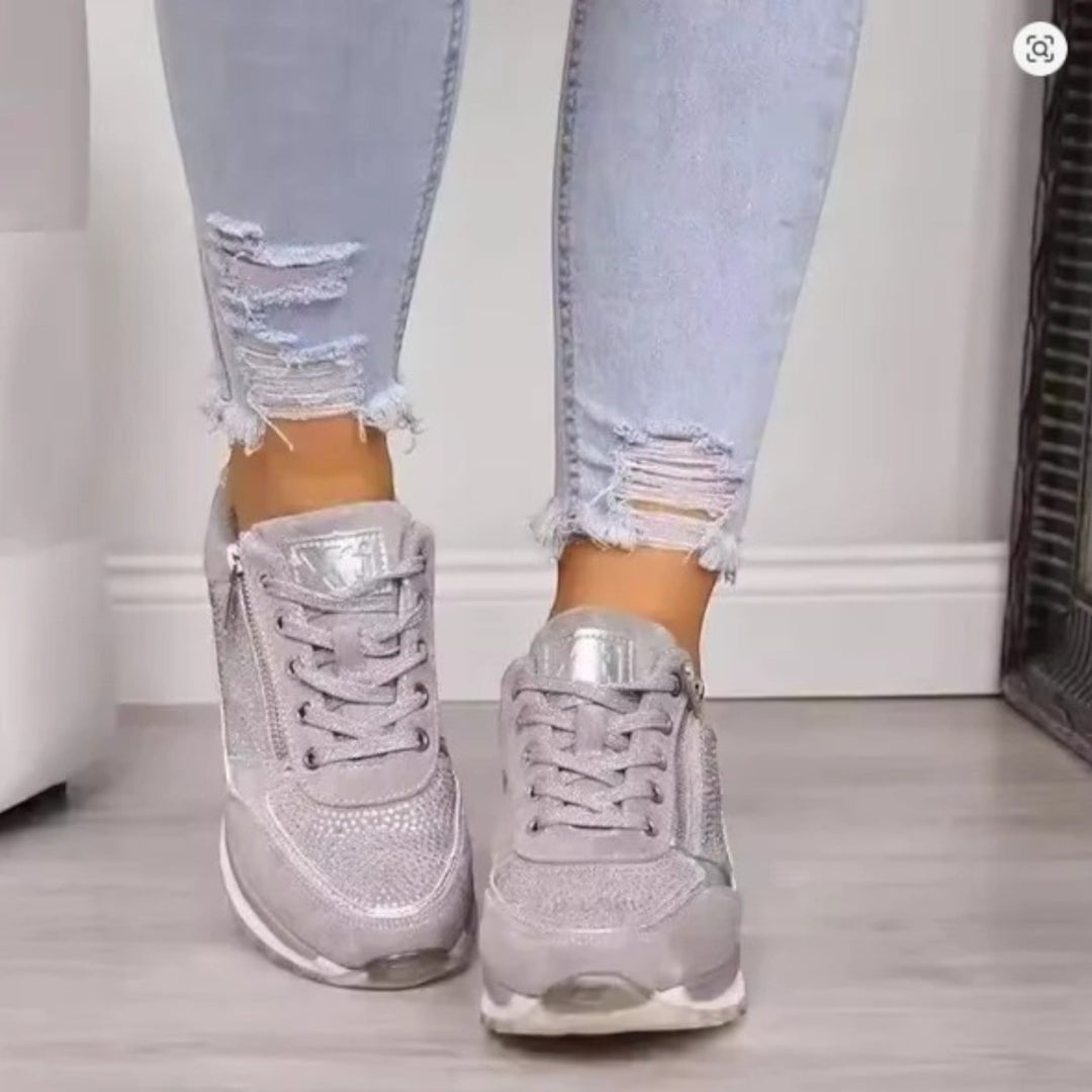 Scarpe Da Ginnastica Alla Moda Per Le Donne | Zipper