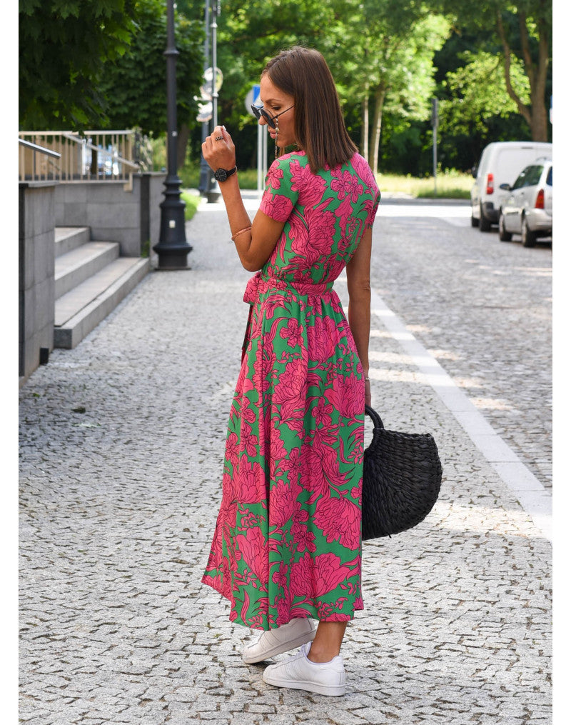 Vestido con Estampado Floral para Mujer | Verano