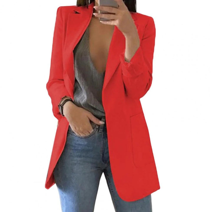 Ophélie | Blazer Elegante Aperto Sul Davanti Per Le Donne