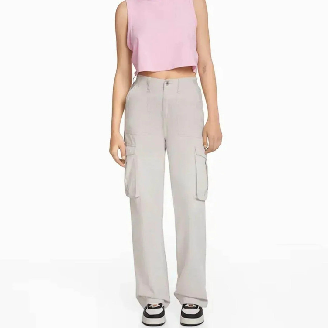 Florence | Pantalones Cargo Casual para Mujer