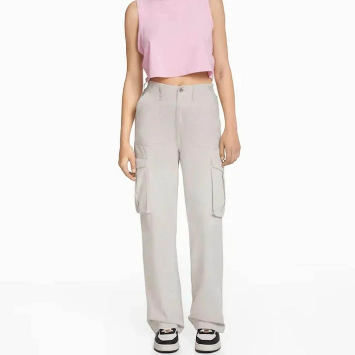 Florence | Pantalones Cargo Casual para Mujer