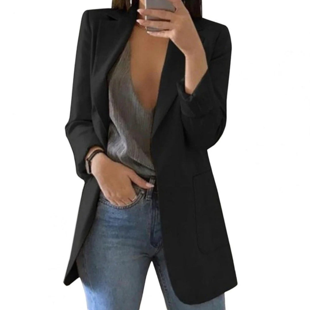 Ophélie | Blazer Elegante Aperto Sul Davanti Per Le Donne
