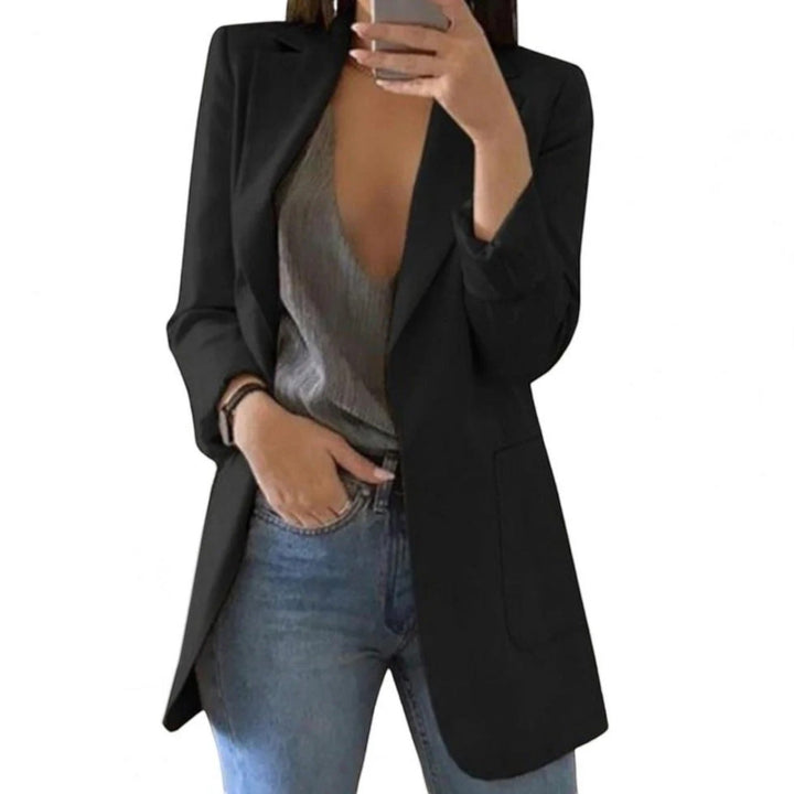 Ophélie | Blazer Elegante Aperto Sul Davanti Per Le Donne