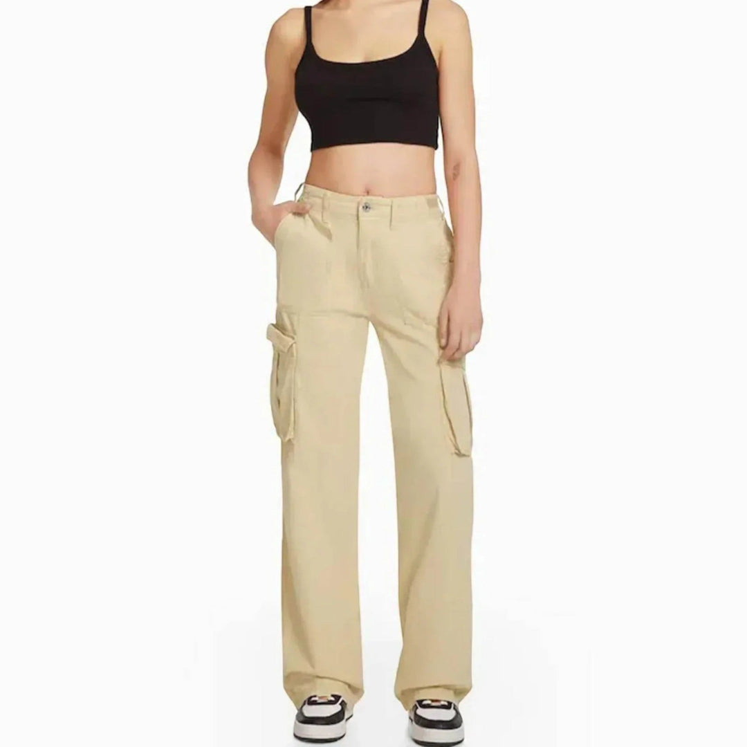 Florence | Pantalones Cargo Casual para Mujer