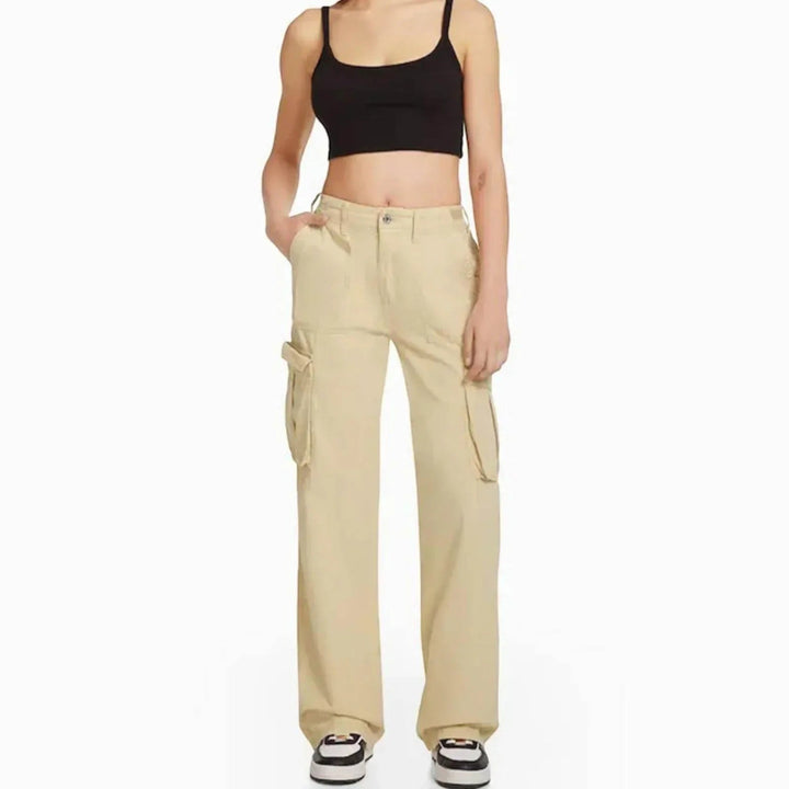 Florence | Pantalones Cargo Casual para Mujer