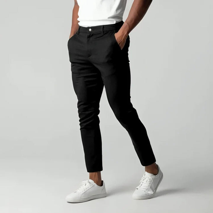 Pantalones de hombre con bolsillos | Stretch