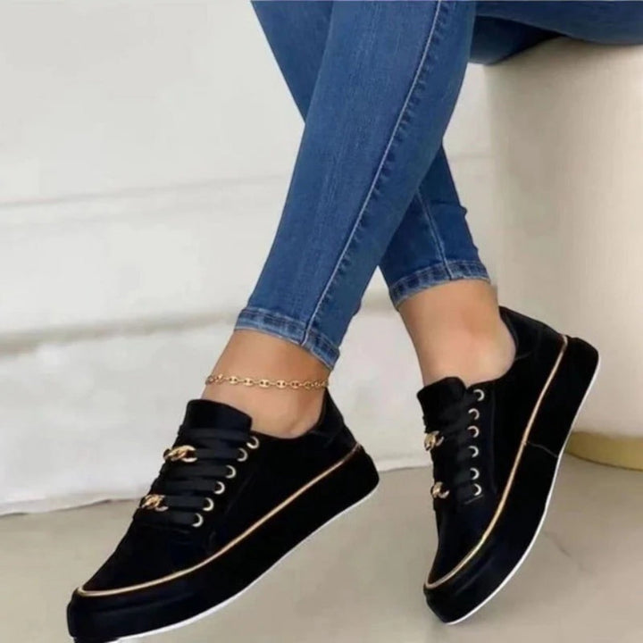 Anaëlle | Scarpe Da Ginnastica Casual Con Plateau Per Donna