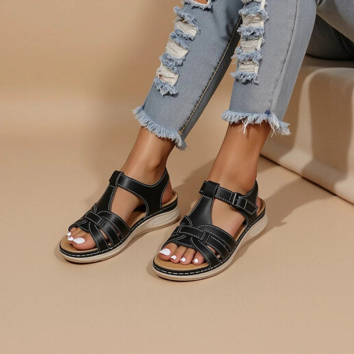 Comodi Sandali Piatti Da Donna | Slingback