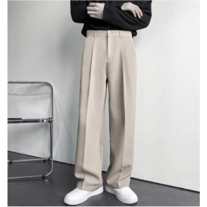 Tristan | Pantaloni Casual Da Uomo | Gamba Larga