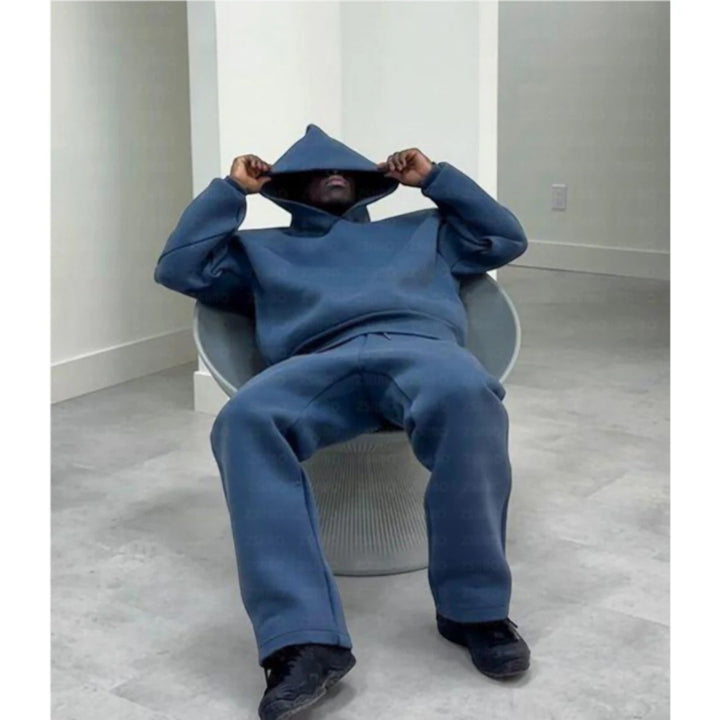 Jason | Conjunto Casual Con Capucha De Dos Piezas | Oversize