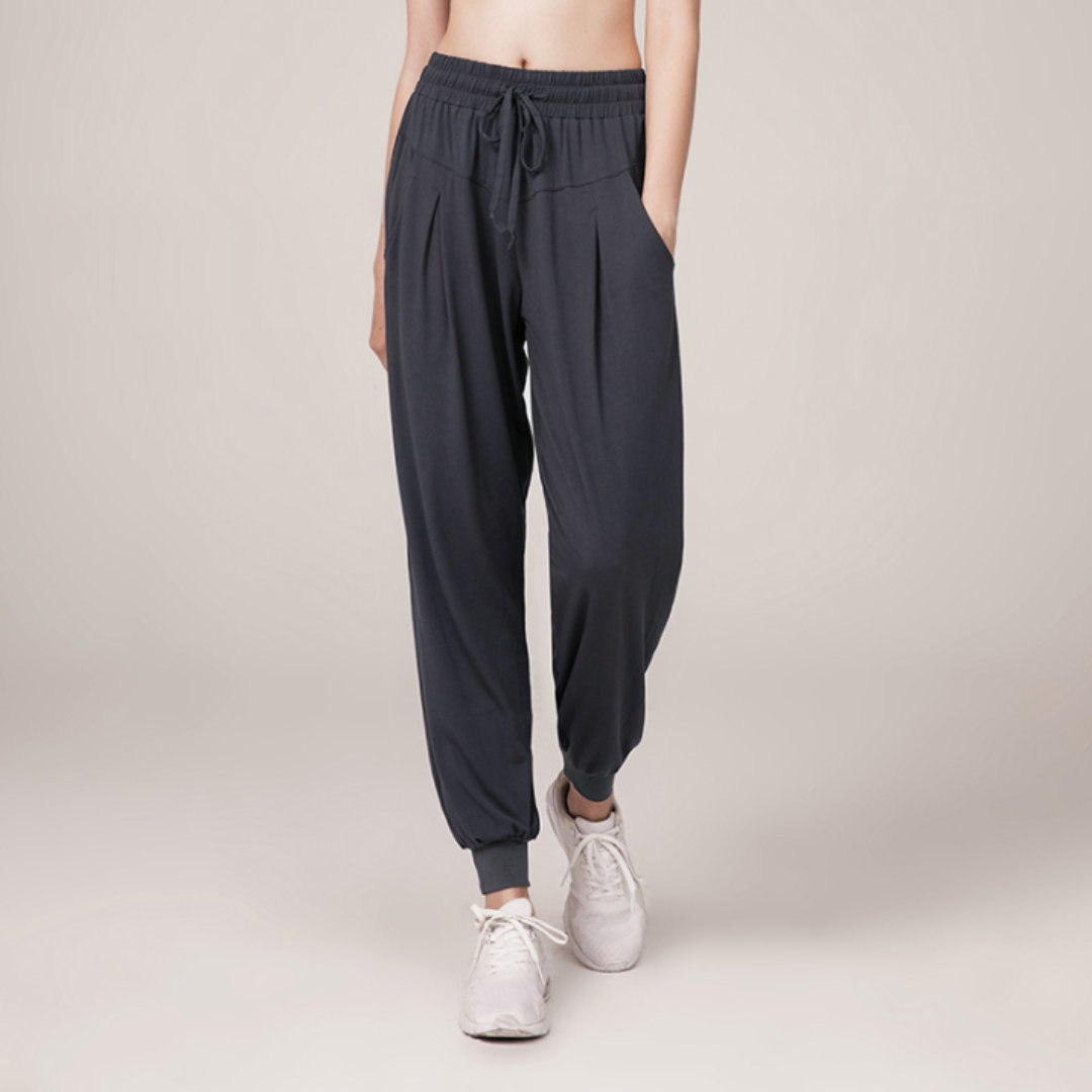 Pantalones De Jogging Casual Para Mujer | Cintura Alta